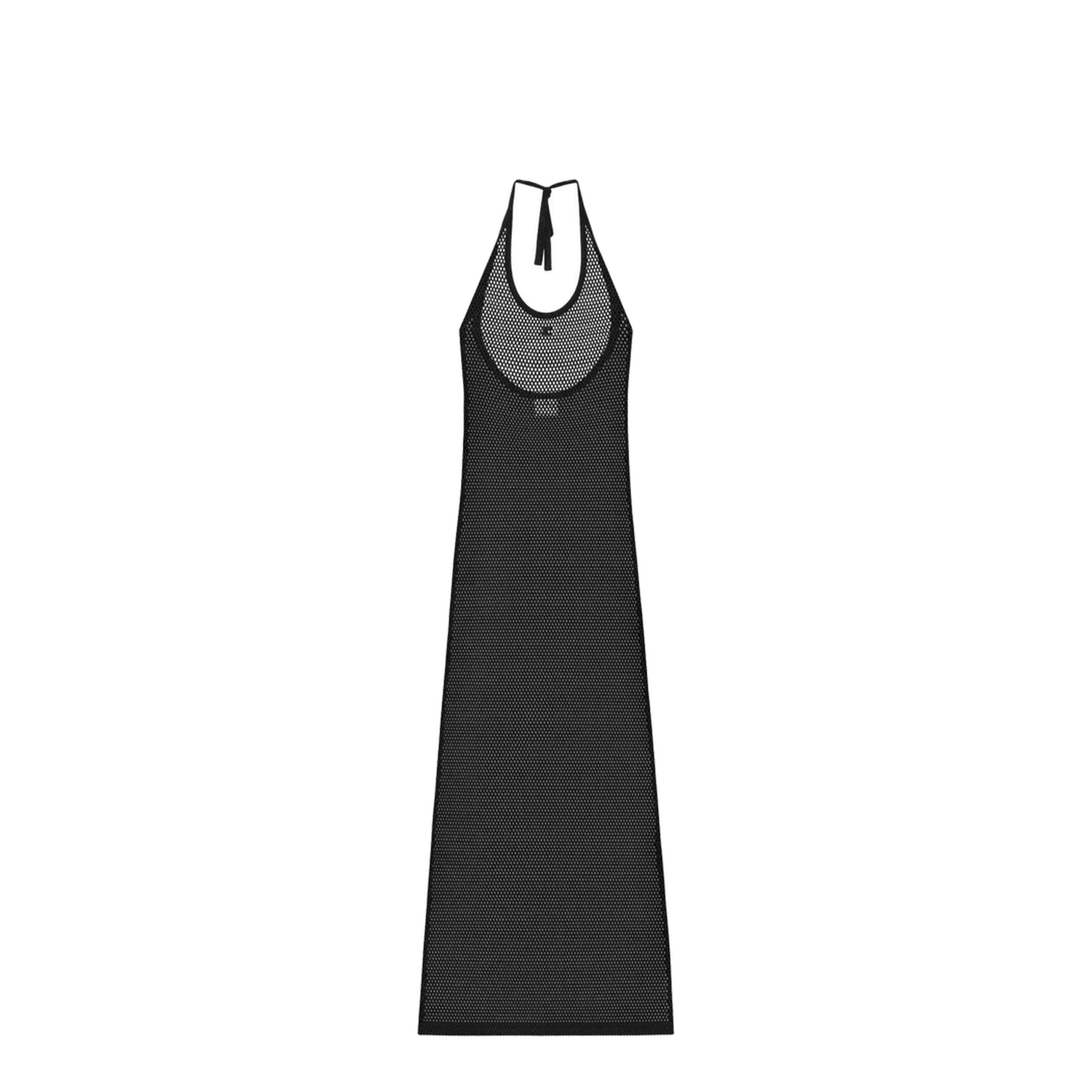 Holistic Mesh Long Dress
