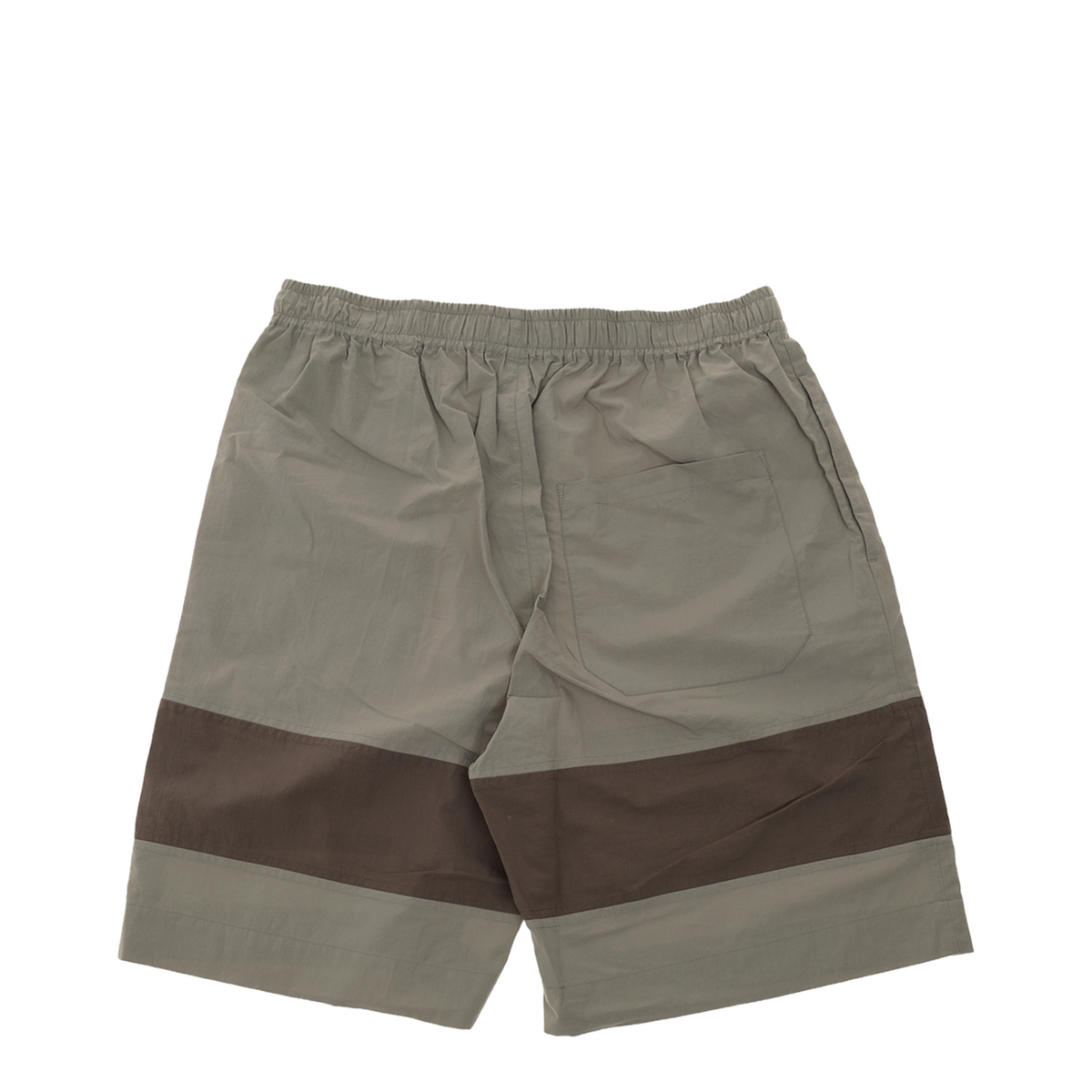 Barrel Cotton Shorts
