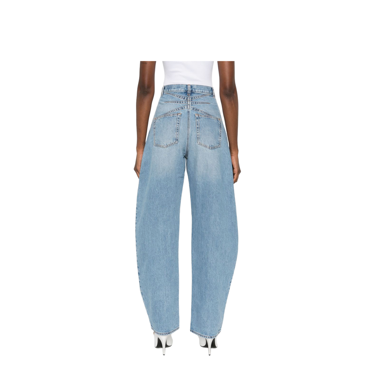 Jeans Clear Blue
