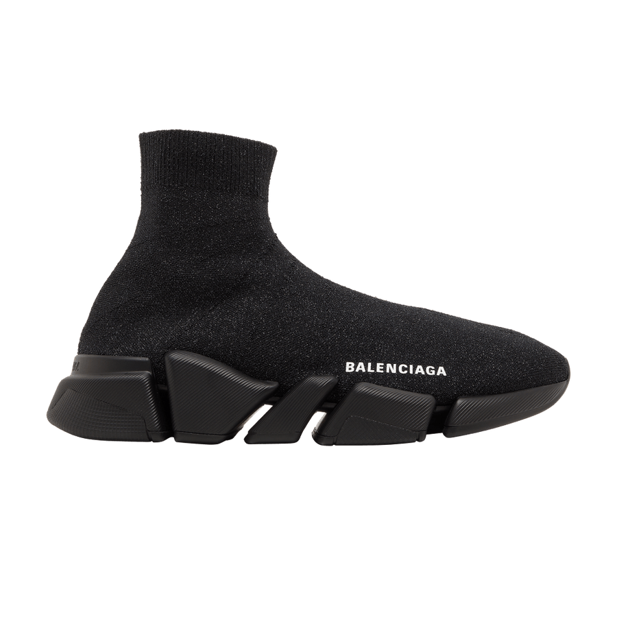 Balenciaga Wmns Speed 2.0 Sneaker 'Shiny Black'