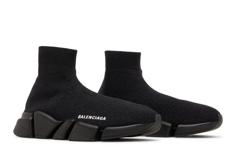 Balenciaga Wmns Speed 2.0 Sneaker 'Shiny Black'