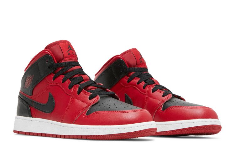 JORDAN 1 MID REVERSE BRED (GS)