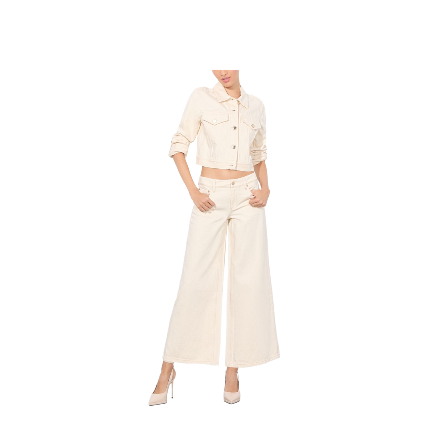 Trousers White