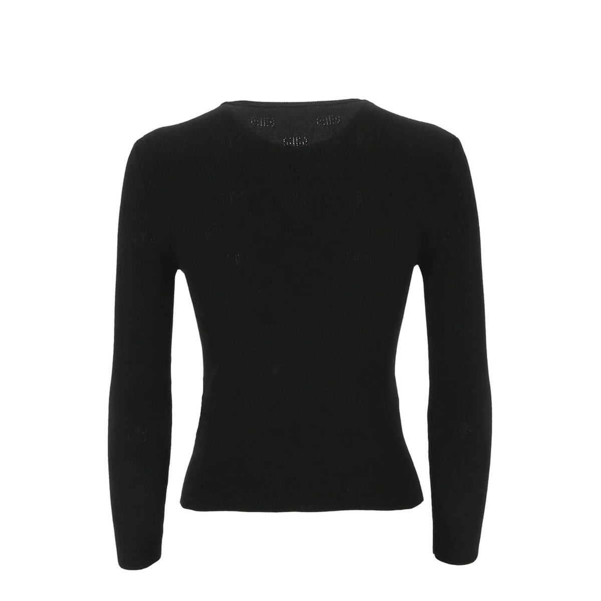 Open-Knit Wool Top