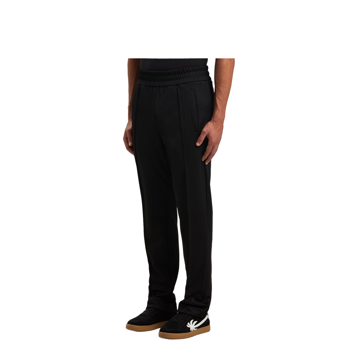 Curved Logo Track Pants