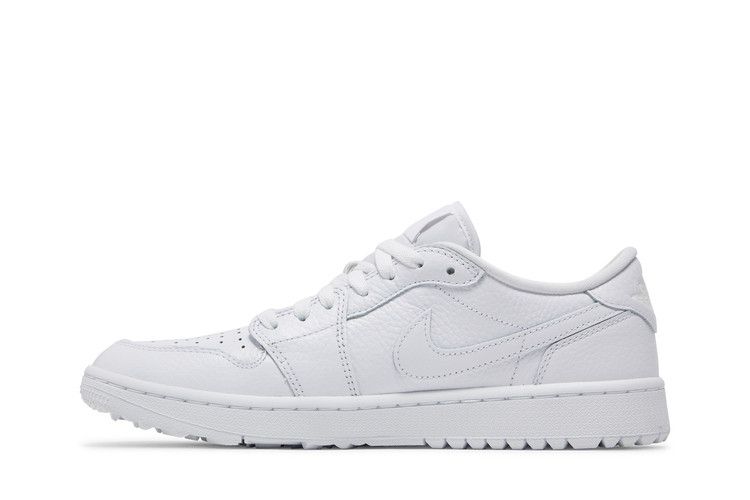 Air Jordan 1 Low Golf Triple White