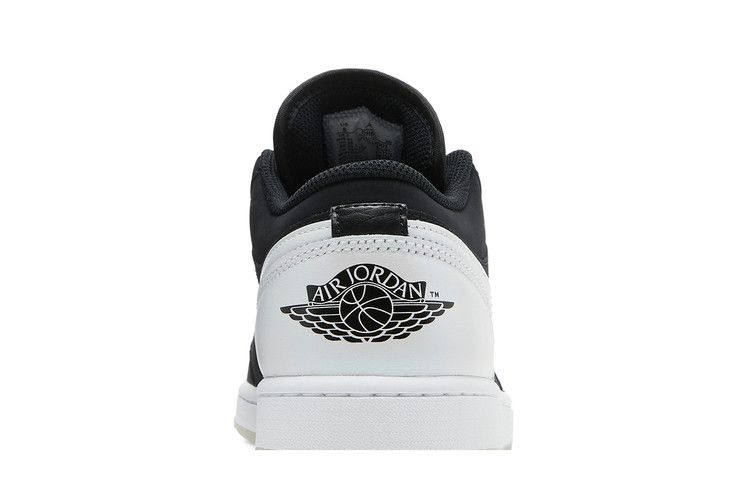 Air Jordan 1 Low SE Black And White Diamond