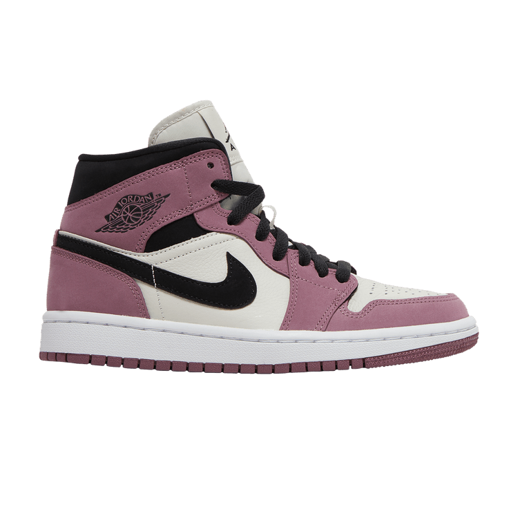 Jordan 1 Mid Berry Pink