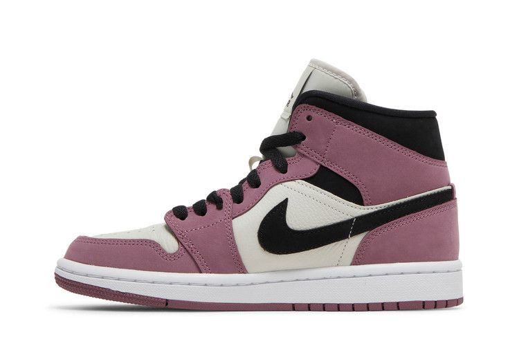 Jordan 1 Mid Berry Pink