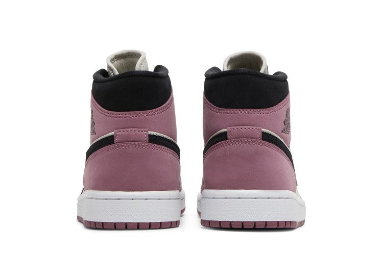 Jordan 1 Mid Berry Pink