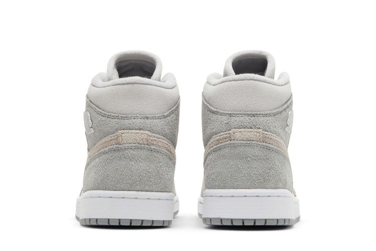 Wmns Air Jordan 1 Mid Se Particle Grey