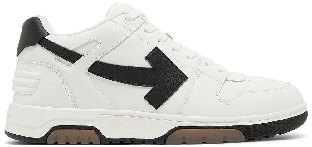 Off-White Out of Office White Black