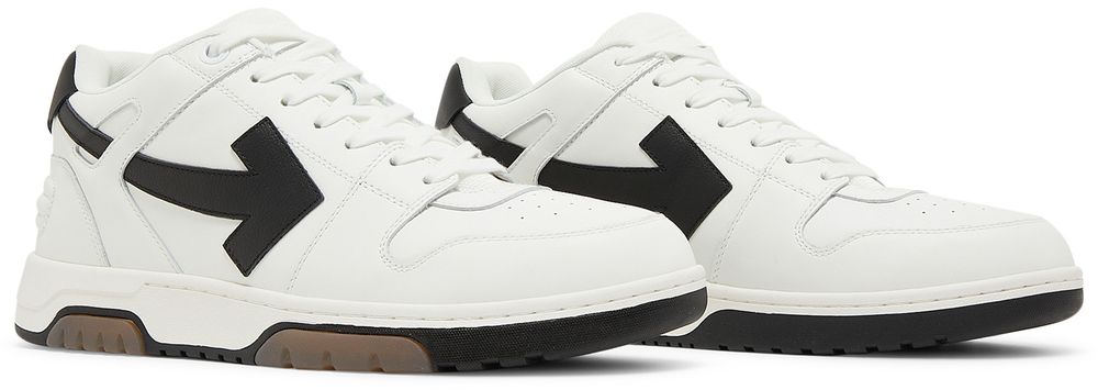 Off-White Out of Office White Black