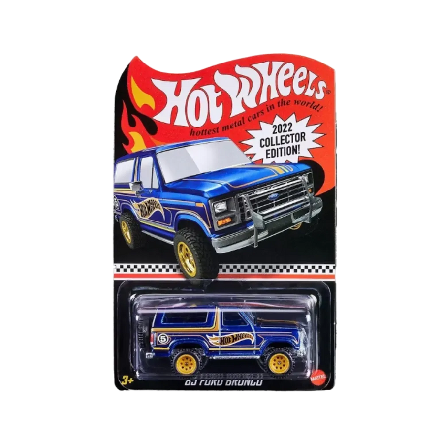 Hot Wheels 85' Ford Bronco