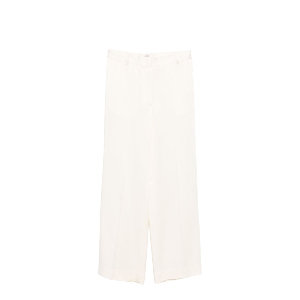 Cuff-slit Trousers