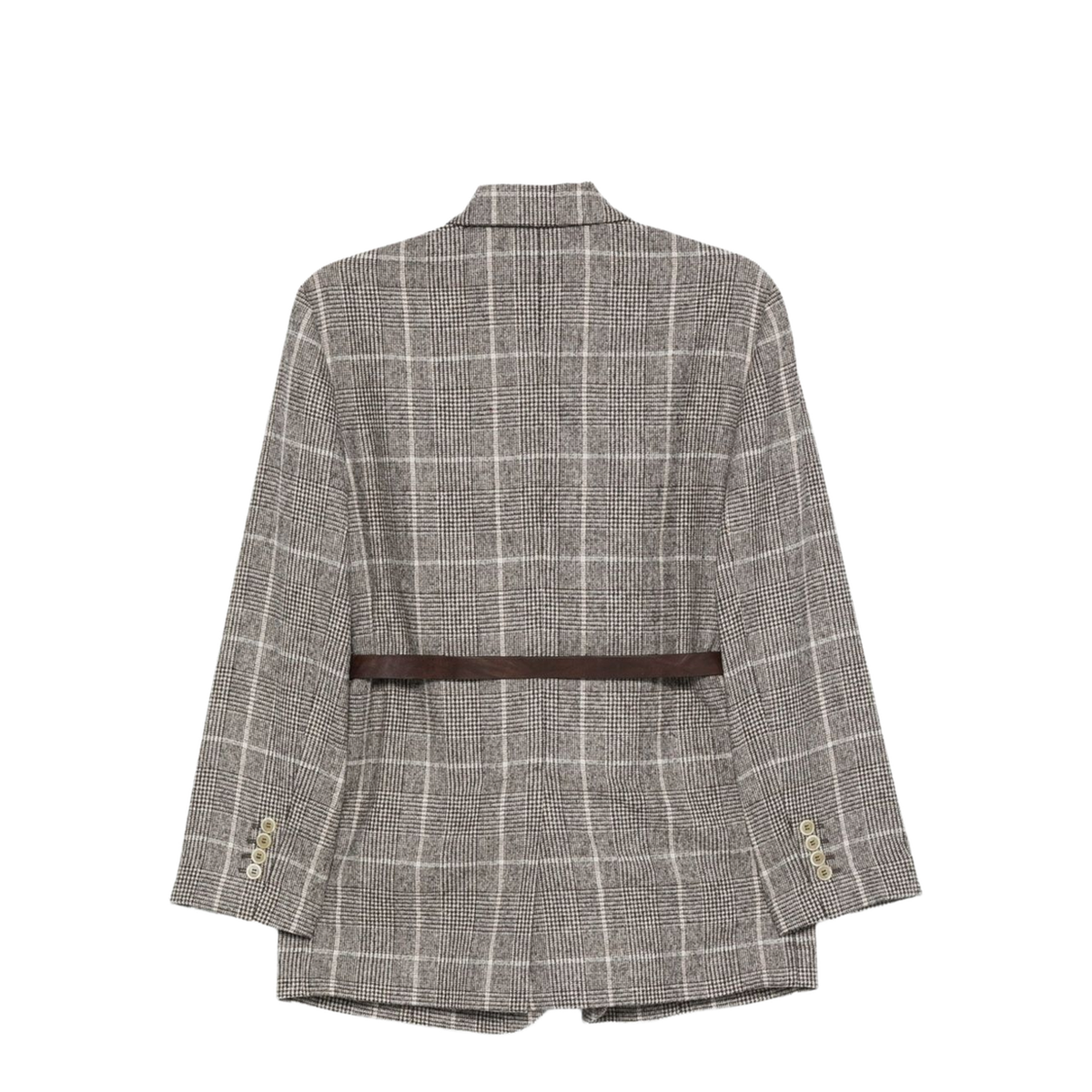 Wool Single-Breasted Jacket