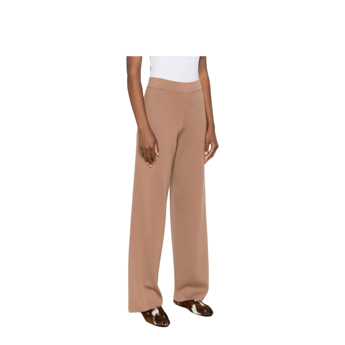 Trousers Camel