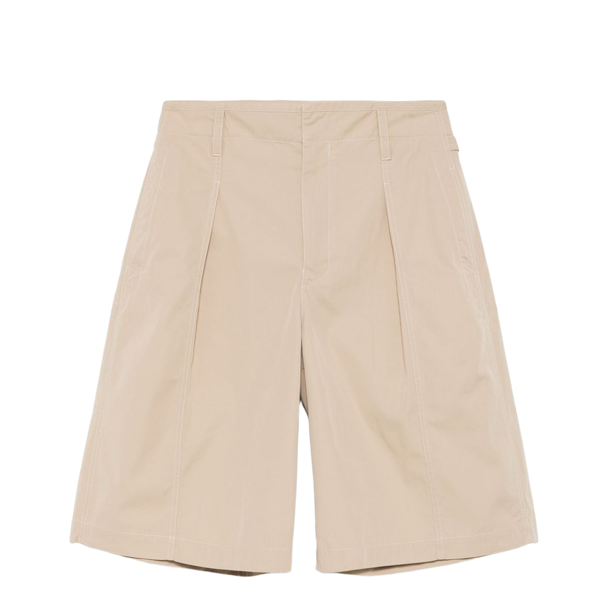 Cotton Bermuda Trousers