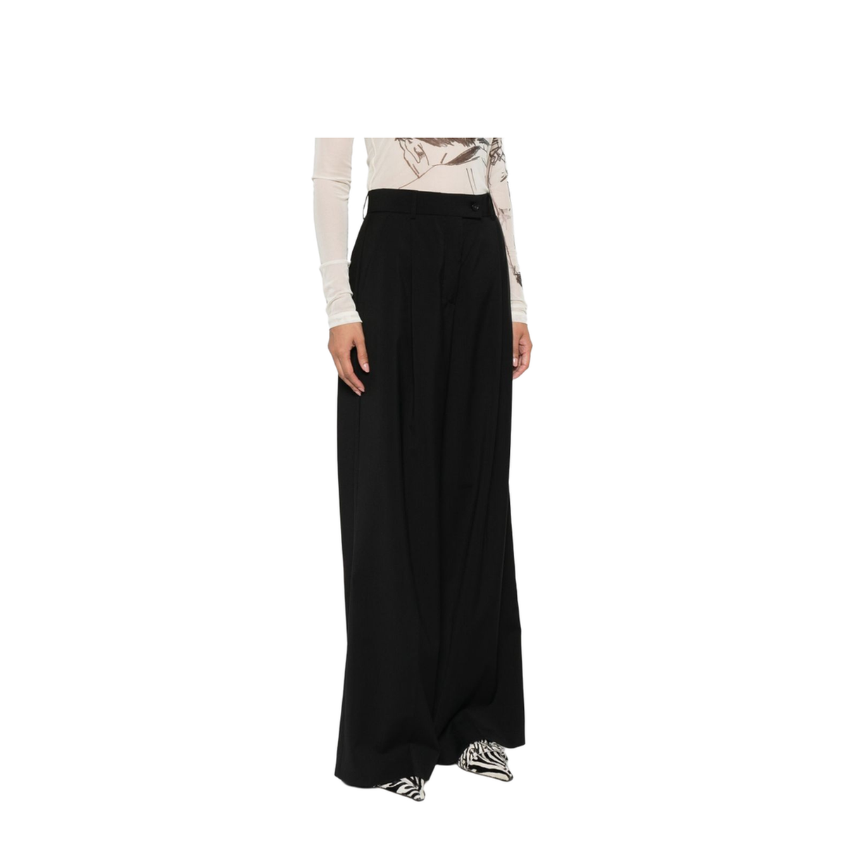 Trousers Black