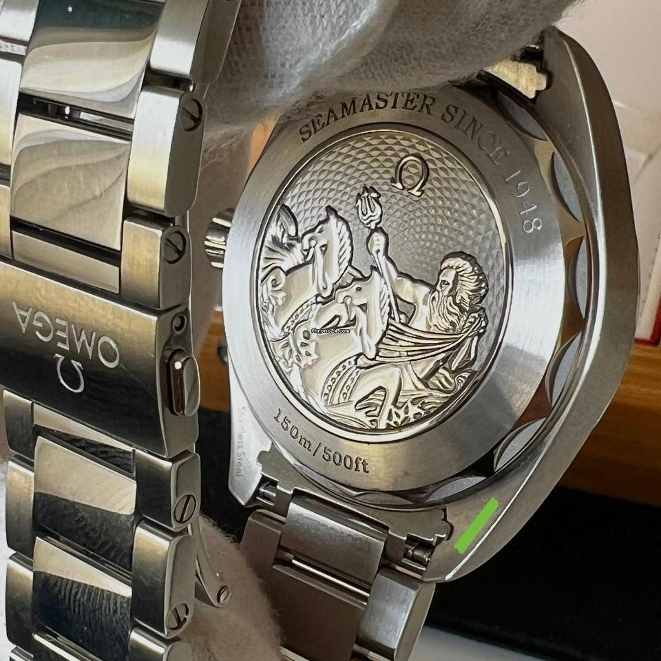 Omega Seamaster Aqua Terra150m Co-axial Master Chronometer Summer Full set special edition