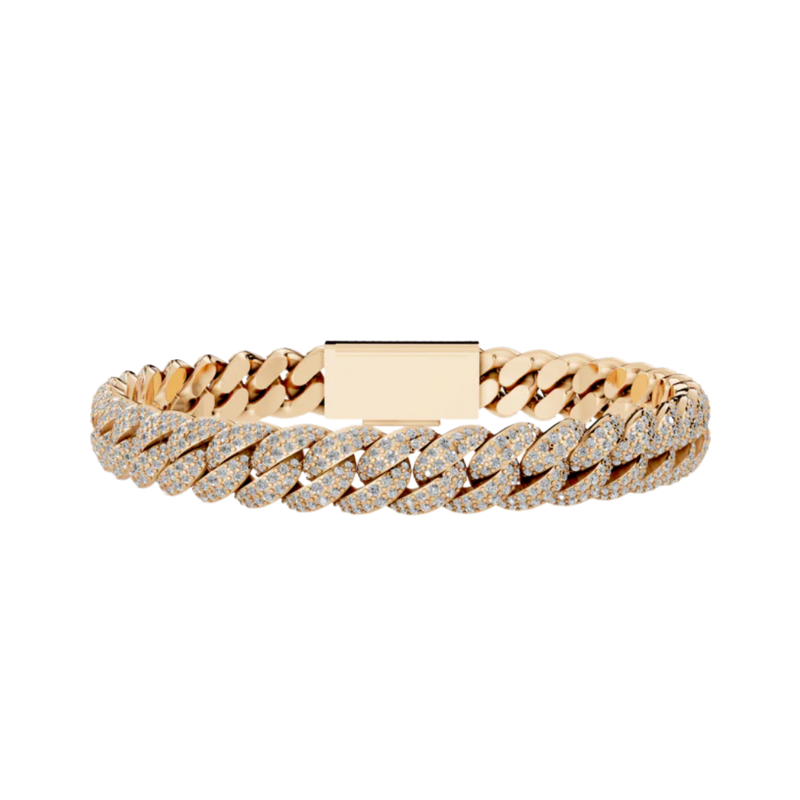 8MM HAVANA LINK ROSE GOLD