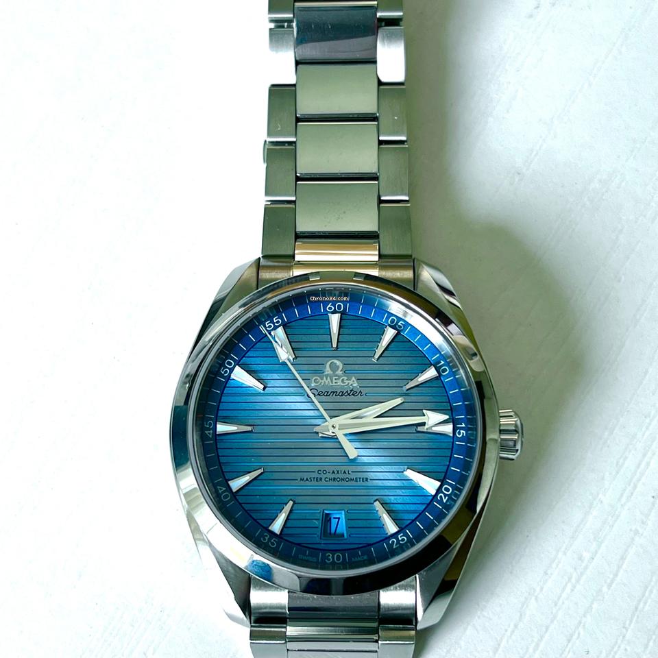 Omega Seamaster Aqua Terra150m Co-axial Master Chronometer Summer Full set special edition