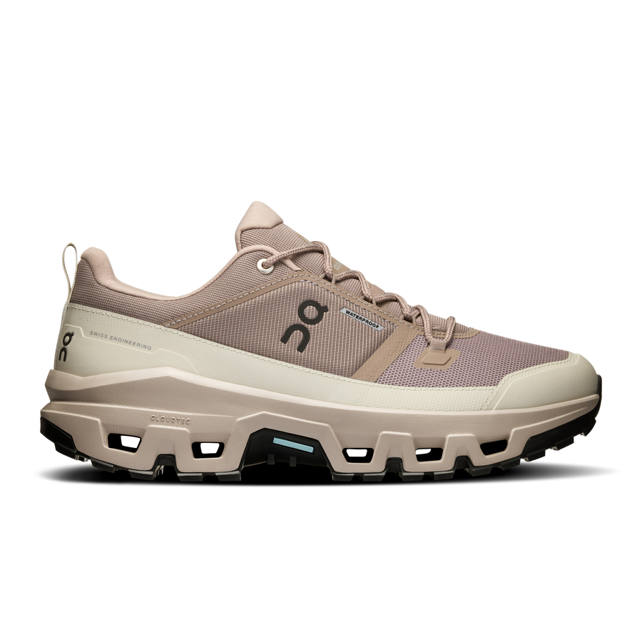 On Cloudrock Low Waterproof Cinder Fog