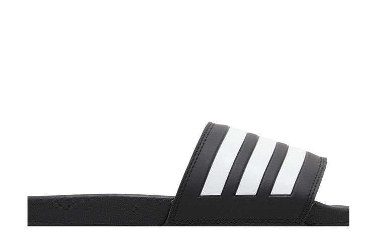 Adidas Adilette Comfort Slide Black White