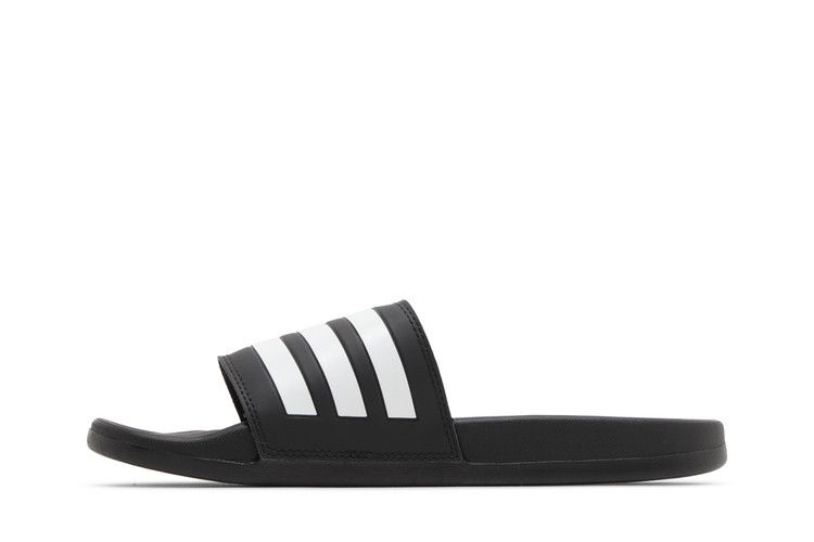 Adidas Adilette Comfort Slide Black White