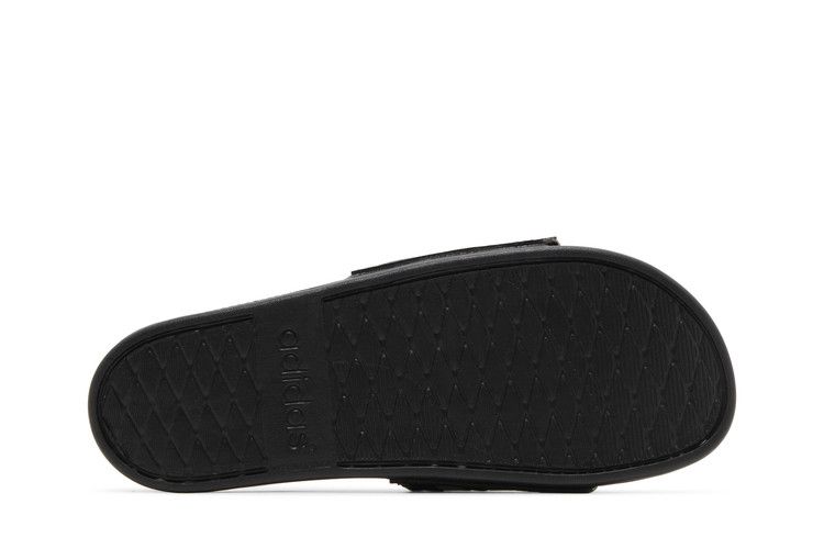 Adidas Adilette Comfort Slide Black White