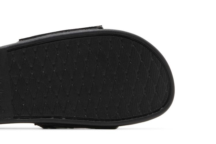 Adidas Adilette Comfort Slide Black White