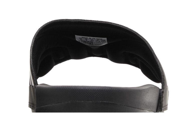 Adidas Adilette Comfort Slide Black White