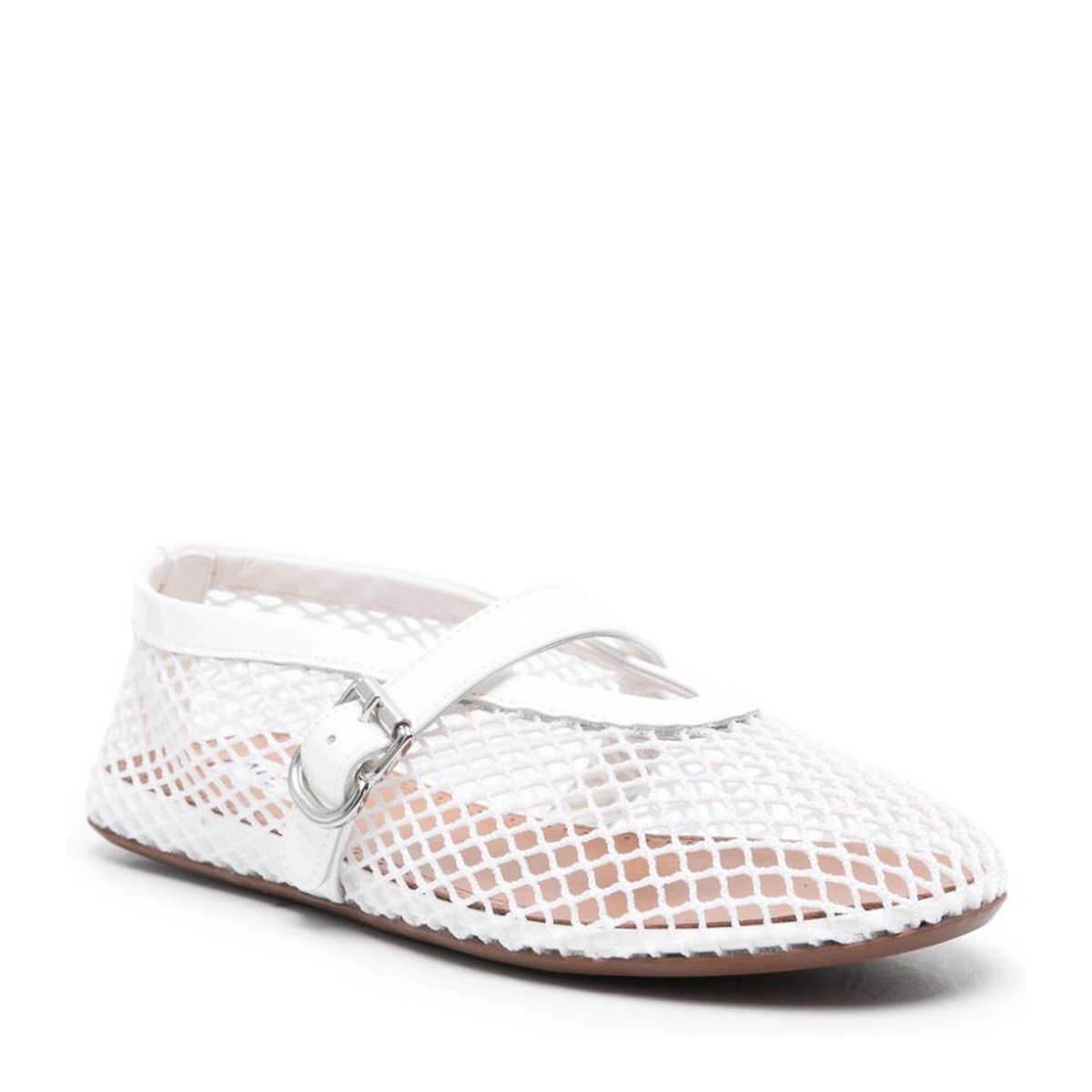 Flat Shoes White