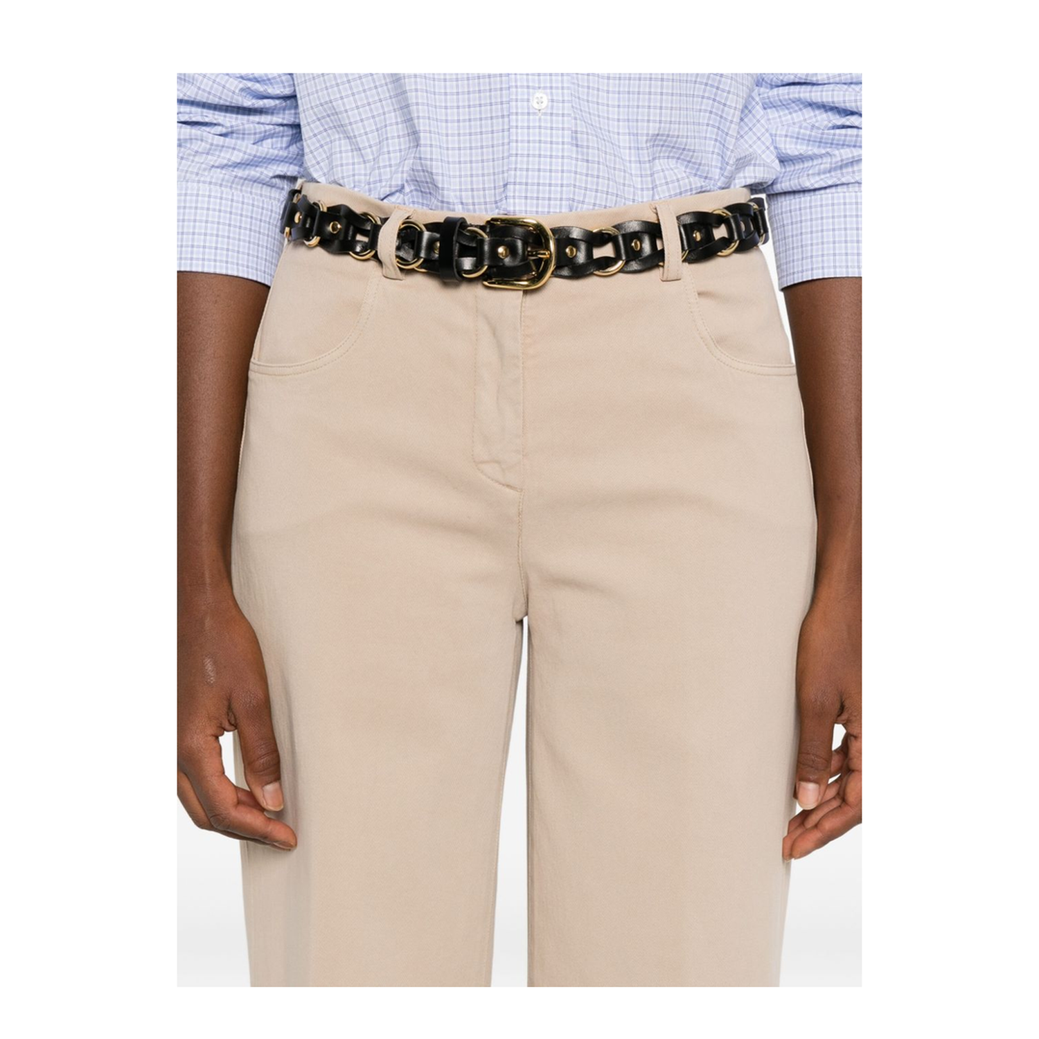 Trousers Beige