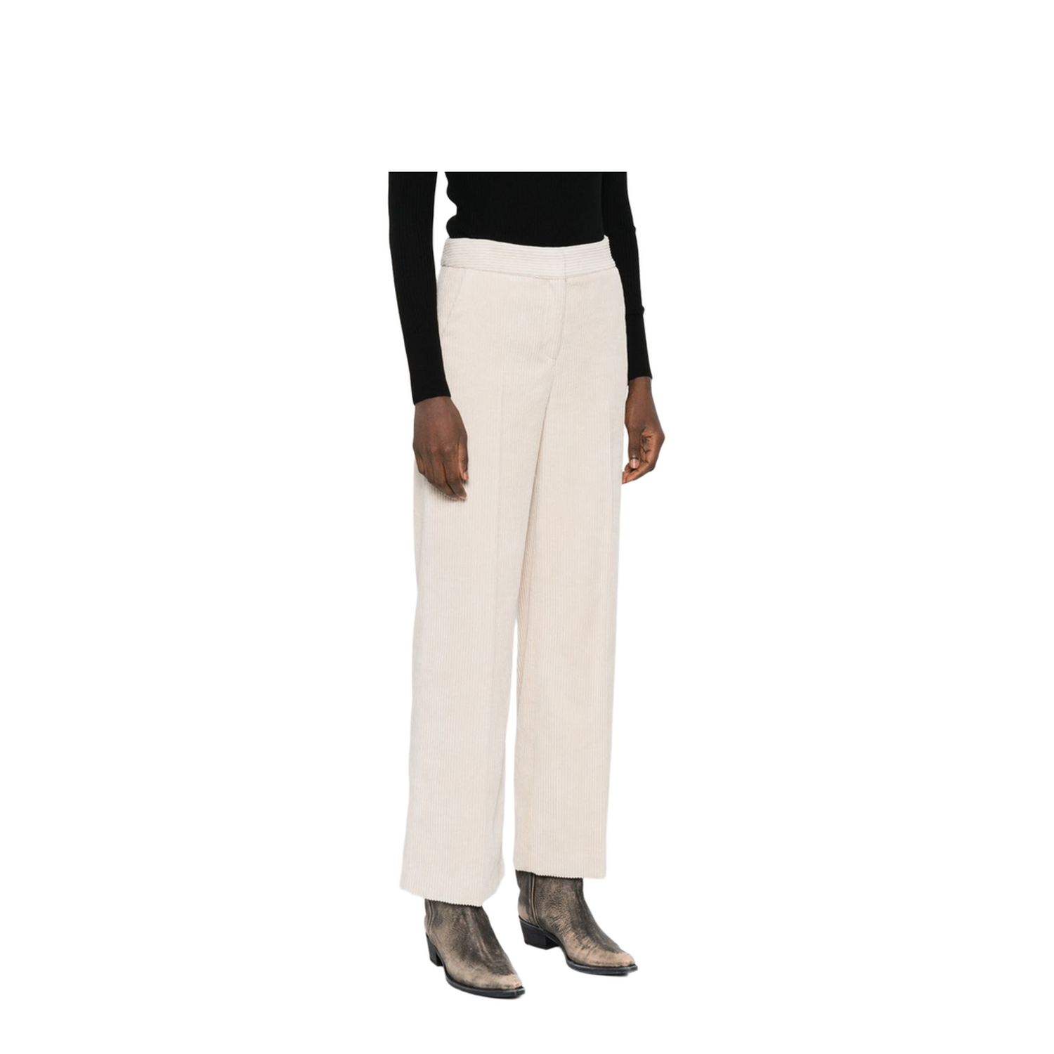 Trousers Beige