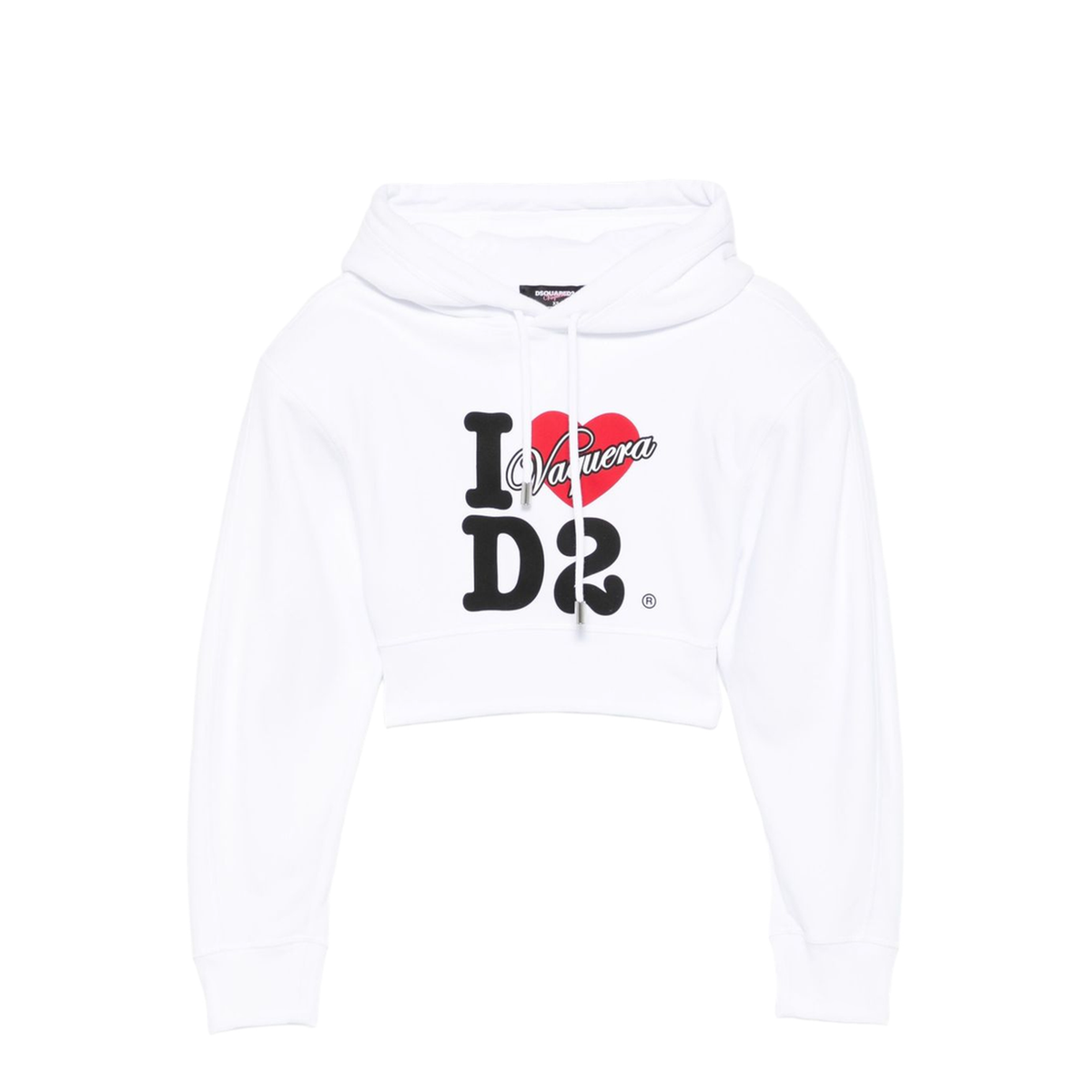Logo Cotton Hoodie