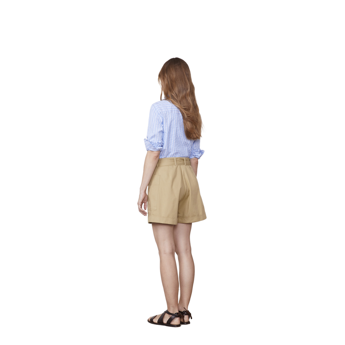 Shorts Beige