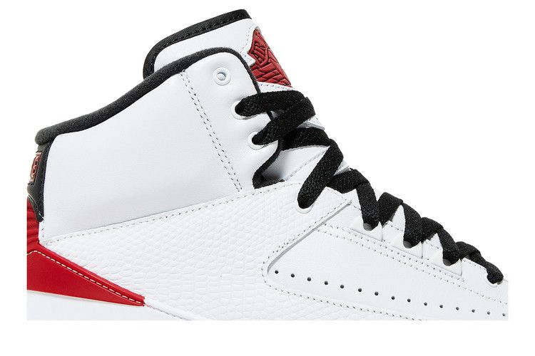 Air Jordan 2 Retro WhiteVarsity RedBlack