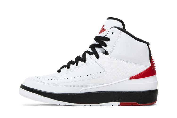 Air Jordan 2 Retro WhiteVarsity RedBlack