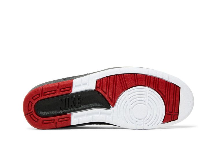 Air Jordan 2 Retro WhiteVarsity RedBlack