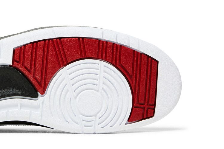 Air Jordan 2 Retro WhiteVarsity RedBlack