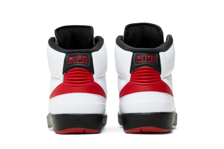 Air Jordan 2 Retro WhiteVarsity RedBlack