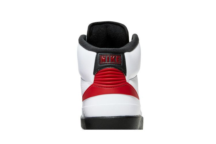 Air Jordan 2 Retro WhiteVarsity RedBlack