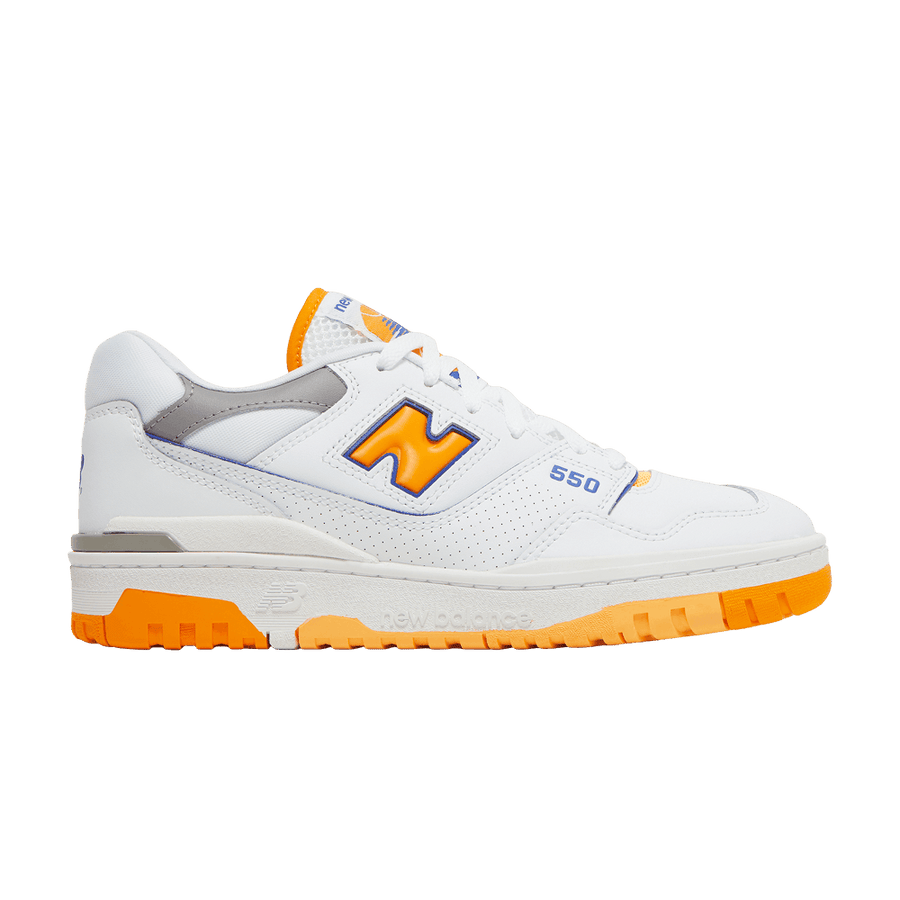 New Balance 550 Lakers Pack - Vibrant Orange