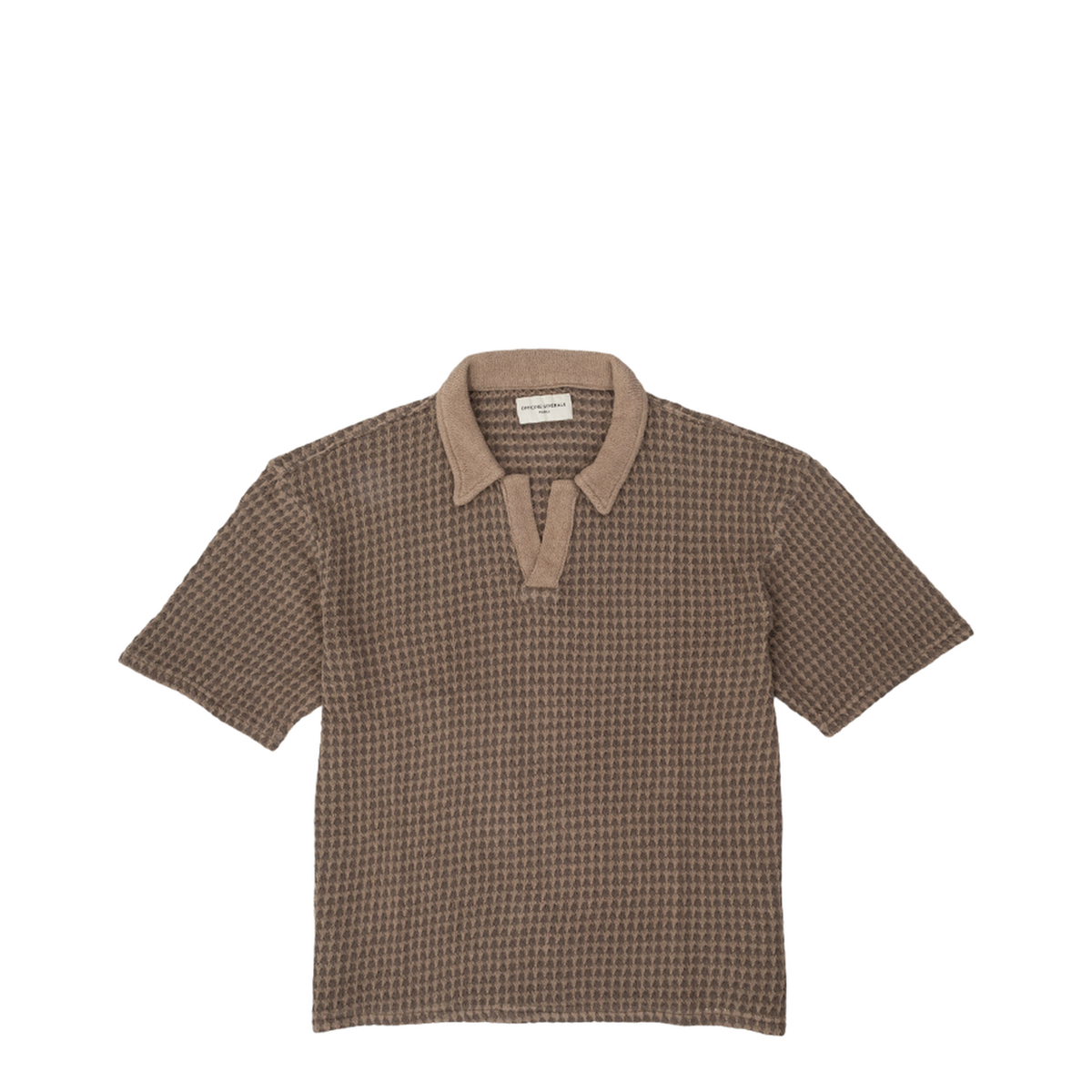 T-shirts and Polos Brown