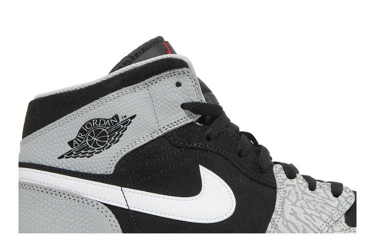 Air Jordan 1 Mid Elephant Toe