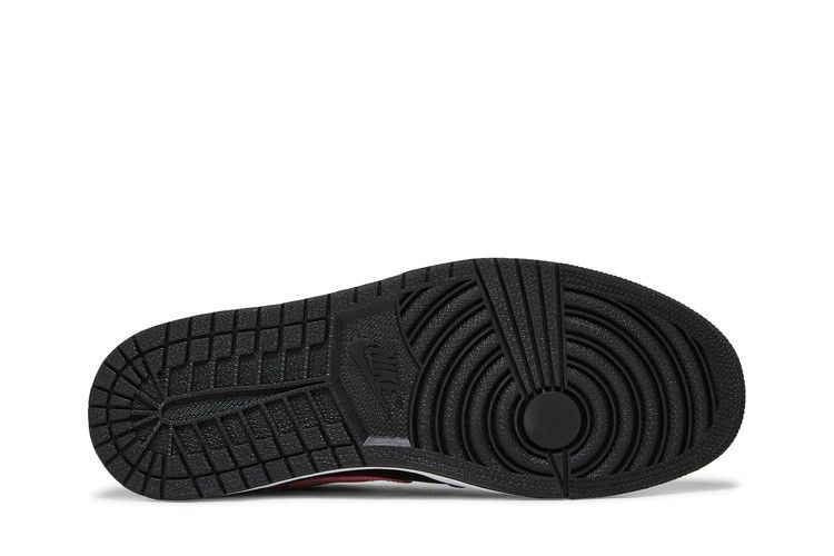 Air Jordan 1 Low Black Grey Fog Bleached Coral