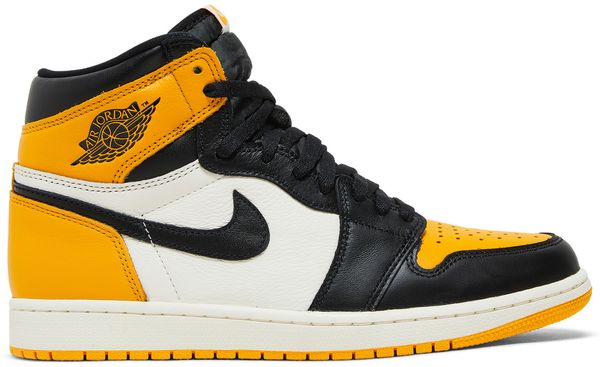 Air Jordan 1 Retro High OG Yellow Toe Taxi