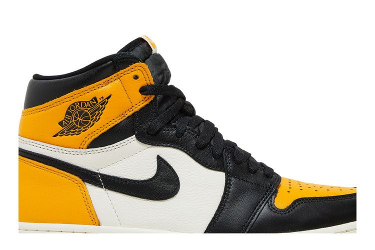 Air Jordan 1 Mid Reverse Yellow Toe