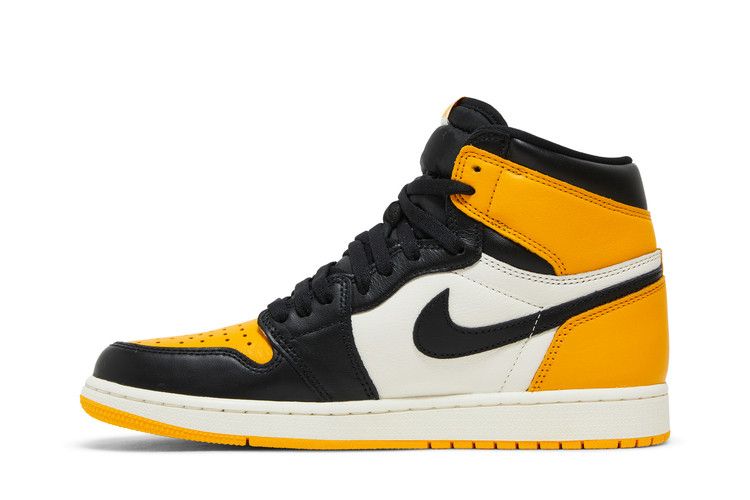 Air Jordan 1 Mid Reverse Yellow Toe
